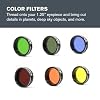 Celestron Accessory Kit with Five 1.25 Plossl Eyepieces, 2x Barlow and Filter Set