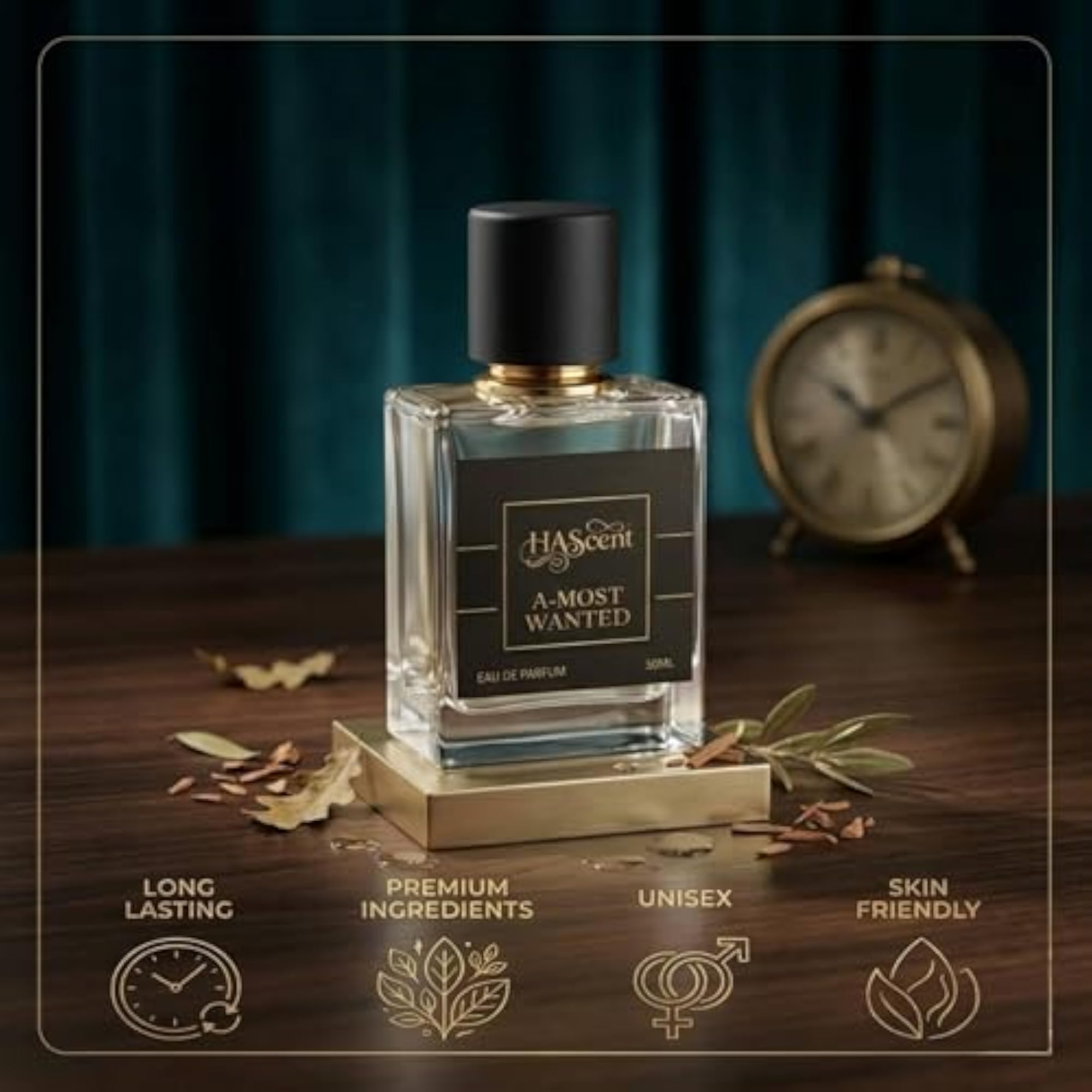 Most Wanted Eau De Parfum, 50ml