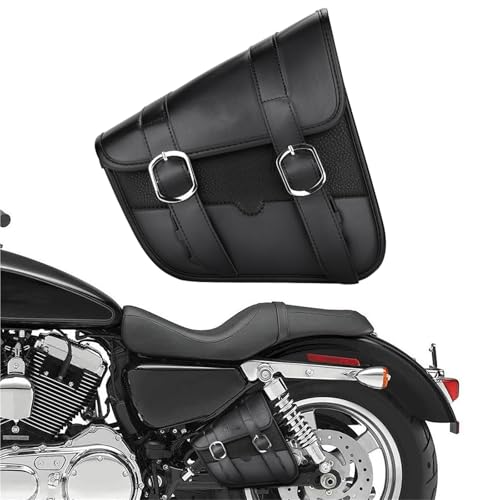 Borse Laterali Per Moto, Per Forcellone, Per Attrezzi Per Harley Sportster Street 750 Iron 883, Portaoggetti In PU Impermeabili