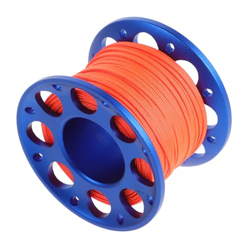 BESPORTBLE 1 Juego Carrete De Aleación De Aluminio para Buceo. Carrete De Carrete De Buceo Carretes De Línea De Buceo Cuerda