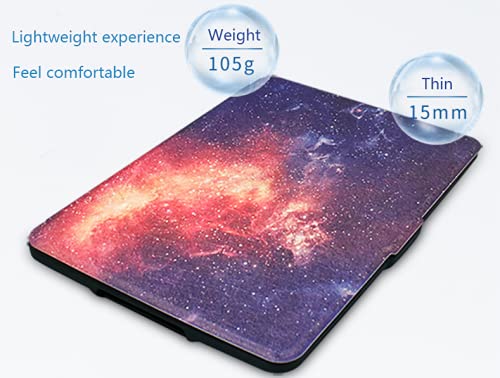 ALMIGHTY Siliconen hoesje voor Kindle Paperwhite 10e generatie 2018 Release - Duurzame waterdichte hoes met Auto Wake… - Image 7