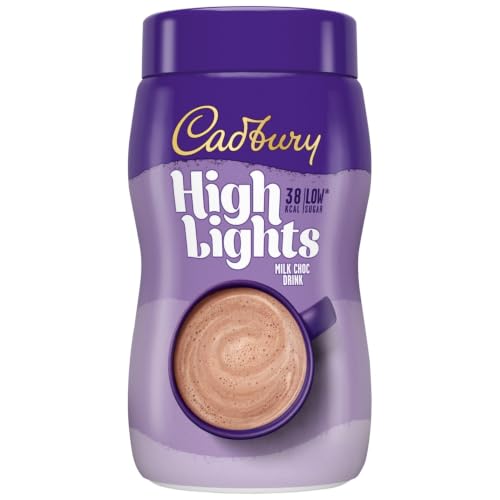 Cadbury Highlights Milk Chocolate Hot Drink 154 g (Pack of 6)