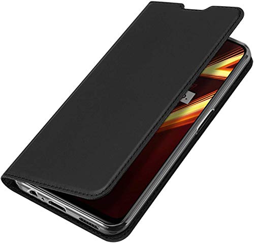SmartLike Case for Realme 6 Pro, Protective Magnetic Leather Flip Cover for Realme 6 Pro - Black (B08R6FDS1S) Amazon Price History, Amazon Price Tracker