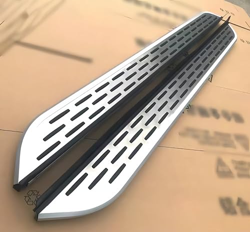 Estribos laterales de aluminio para Mercedez Benz GLB 2020-2026 miniatura 3