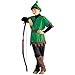 Widmann Robin des Bois - Enfants Costume de déguisement - Moyen - 140cm