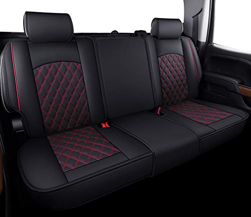 Image of Chevy Silverado GMC Sierra 2007-2026 1500 2500HD 3500HD Back Seat Covers