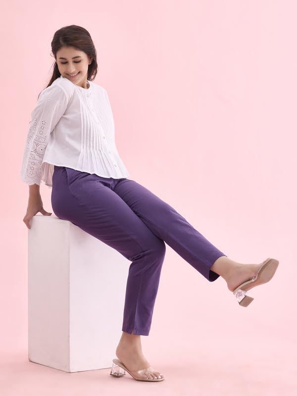 Image of GO Colors Women Kurti Pant