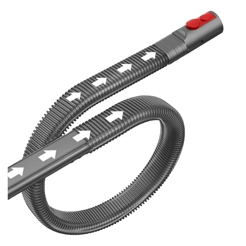 Accesorios For Aspiradora De Pelusa Y Ventilación De Secadora, Manguera Compatible Con Gen5 V15 V15s V12 V11 V10 V9 V8 V7 Detect Absolute Cyclone Outsize(Gray)