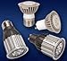 Sylvania 72676 Led8Par16Dimgu 10830Fl35 8W Lamp - Package Qty 6