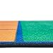 Carpets for Kids 4034 Colorful Seating Rows Classroom Seating Rug Rug 8ft 4in x 13ft 4in Rectangle Blue