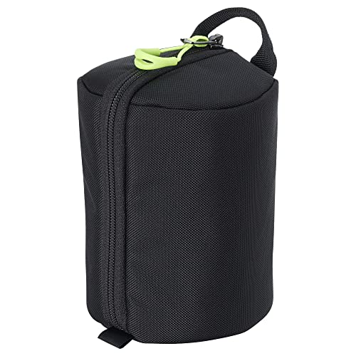 ハクバ ソフトレンズポーチ 02 90-130 タテ開き 撥水高強度ナイロン採用 YKKファスナー&蛍光色プラー採用 KLP-SF2-90130 4977187291353