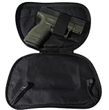 MEDIUM - DTOM Concealed Carry Fanny Pack CORDURA NYLON-Black