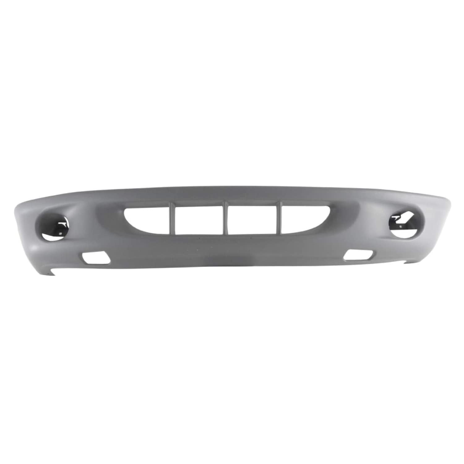 Perfit Liner Front Lower Gray Textured Bumper Cover Compatible With 2001-2004 DODGE Dakota Fits CH1000348 55076531AC