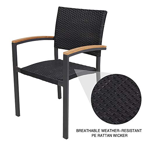 4-Pack-Outdoor-Patio-All-Weather-PE-Wicker-Dining-Chairs-with-Aluminum-Alloy-FrameStackable-Rattan-Bistro-Cafe-Balcony-Backyard-Armchair-Set-Black 41jQ7j43eTL