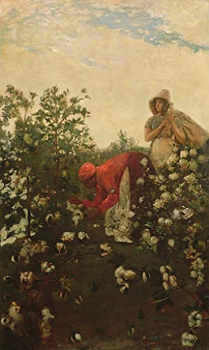 Affiche en Toile Coton Upland Winslow Homer Salon Décoration Maison