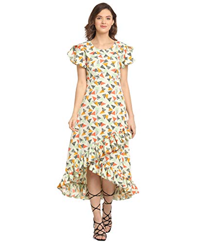 Image of OOMPH! Women's Wrap Long Length Dress
