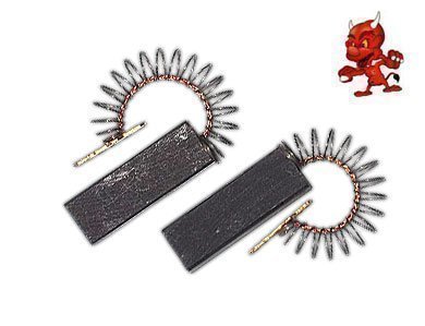 Kohlebürsten Motorkohlen passend für Siemens Siwamat 8120, Siwamat 9100, Siwamat 9103