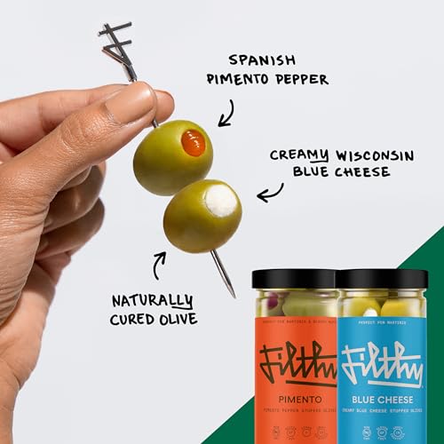 image for Filthy Food Filthy Martini Cocktail Kit, Premium Cocktail Kit, Include
