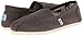 TOMS Women's Classic Canvas Slip-On,Ash,6 M US