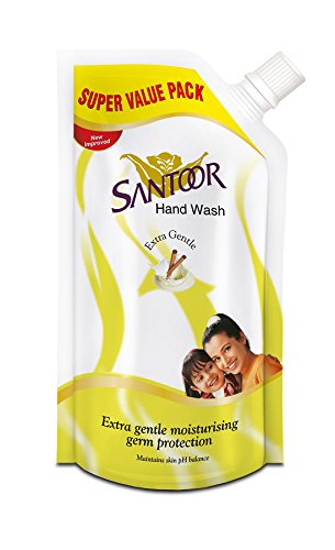 Image of Santoor Handwash Fresh (Extra Gentle) 750ml Pouch