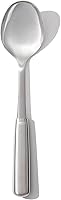 OXO Stainless Steel Cooking Spoon - Ergonomic Non-Slip Handle for Stirring, Scooping & Serving Durable Kitchen Utensil