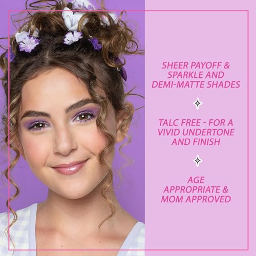 Petite 'N Pretty 7E-APZU-A0MK Petite ’N Pretty Whimsicali Eyeshadow & Cheek Makeup Palette Kit thumb #3