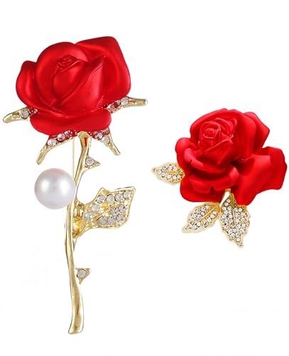 Image of Cameo Brooch Vintage Silver Tone Lady Portrait Brooch Pins for Women Victorian Jewelry Crystal Rhinestone Brooches for Hat Scarf Collar Lapel Handbags Shawls for Christmas