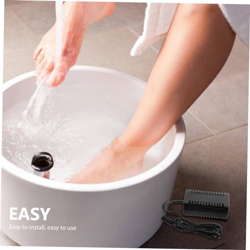 Spa para pies profesional NOLITOY para uso en casa y spa miniatura 5
