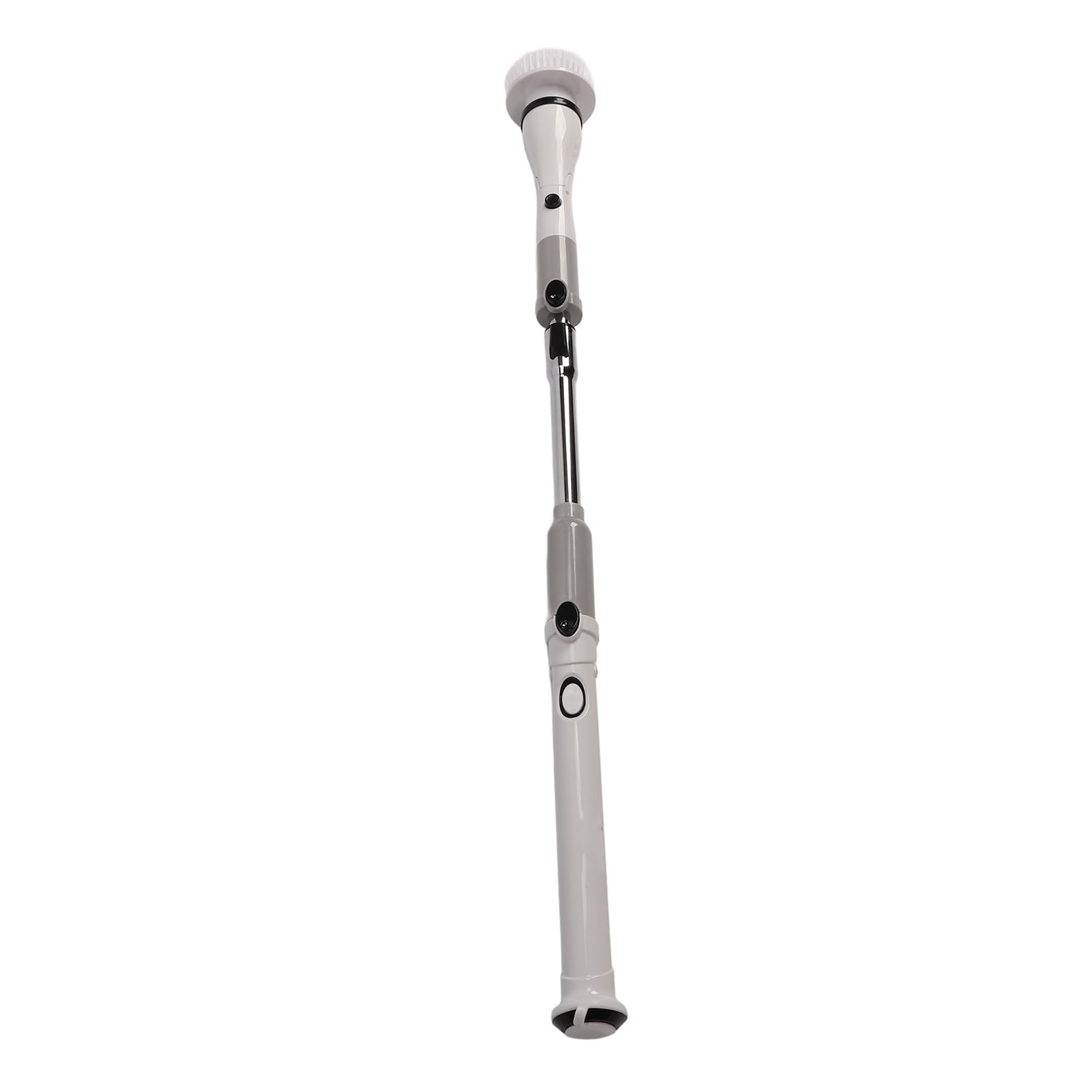 Ripasso per la Pulizia Elettrica, Scrubber Elettrico Estesibile Impermeabile 100-240 V 320 Giri/Min Lungo Manico per la Casa (Spina europea)