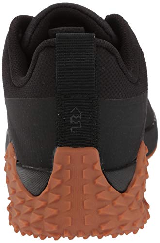 Reebok mens Trail Cruiser, black/reebok rubber Gum/Moon Dust Metallic, 8 M US