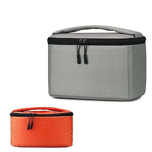 Funda a prueba de golpes para videoproyector, funda para proyector mini (naranja) miniatura 2