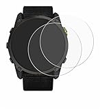 [Made in Germany] Con questa pellicola protettiva avrai un'eccellente protezione ad un prezzo imbattibile (2 Pezzi) , compatibile con Garmin Enduro 3
