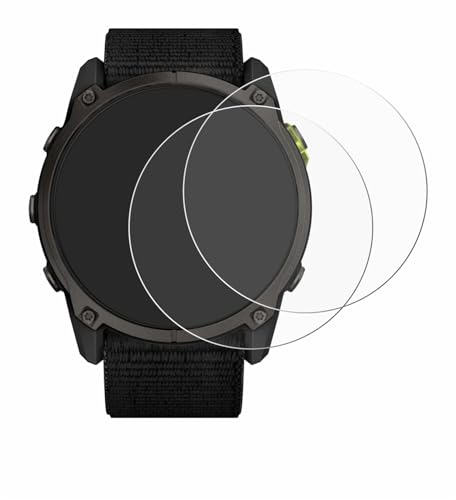[Made in Germany] Con questa pellicola protettiva avrai un'eccellente protezione ad un prezzo imbattibile (2 Pezzi) , compatibile con Garmin Enduro 3
