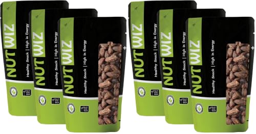 Image of Nutwiz Dried Fruits Nuts And Seeds (Dried Lal Chuara /Lal Sukha Khajoor, 600g (3x200g)) (Pack of 2)