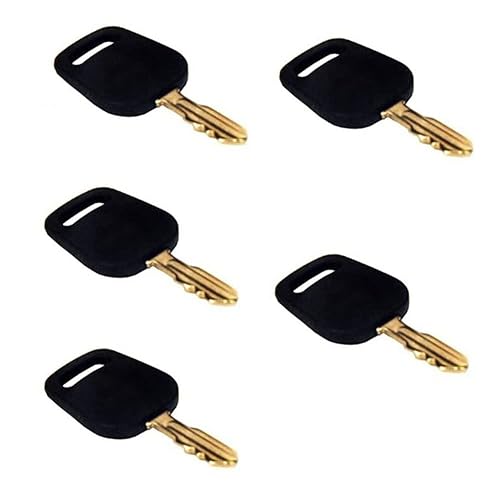 MaxLLTo Paquete de 5 llaves de interruptor de encendido AM123426 para cortacésped John Deere L100 L110 L120 L130 L108 L111 LA110 LA120 LA130 LA140