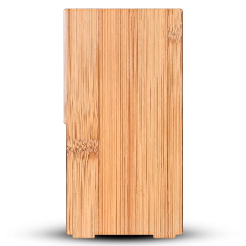 Enveloppement de console de jeu compatible avec Xbox Series X bambou marron - 6