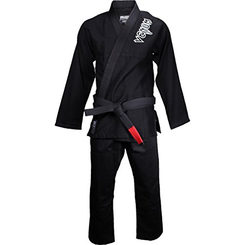 Venum Contender BJJ GI, A4, Black