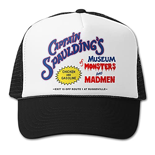 Captain Spaulding Hat - Museum Of Monsters And Madmen, Retro Horror Trucker Hat, Fried Chicken And Gasoline, House Of 1000 Corpses Shirt #TOP10