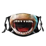 1 Maske und 2 Filter Jeder Filter besteht aus 5 Schichten, enthält Aktivkohle, Antihaft-Gewebe und zwei Schichten hocheffizienter Filtertuch. Schutz vor Staub, Verschmutzung, Fahrzeugabgasen, sandiger Luft, Passivrauchen usw.