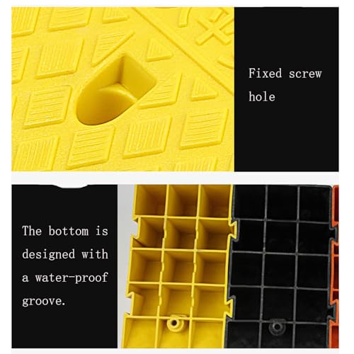 Rampas plásticas triangulares portátiles para hogar miniatura 4