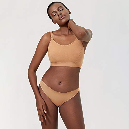 Image of Gratlin Cotton Nursing Bra for Breastfeeding