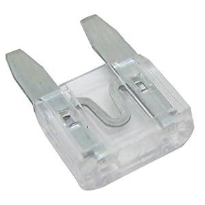 All Trade Direct 10 X 25 Amp Mini Blade Fuses Car Motorbike Atm Auto