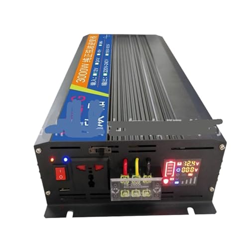 Onduleur 24V 220V 3000W onde pure pour protéger vos appareils de l'affichage