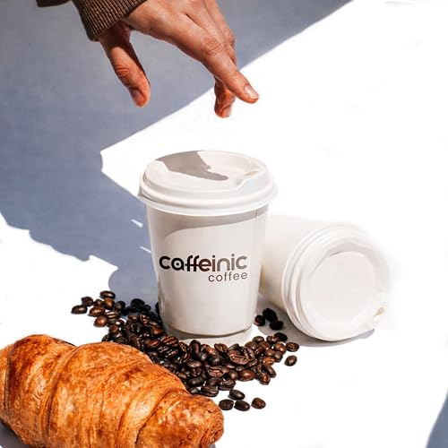 Image of Caffeinic Specialty Coffee Beans 500g - 100% Arabica, Single Origin Whole Bean Coffee, Medium Roast Smooth & Balanced with Sweet Aroma, Freshly Roasted Beans for Bean to Cup, Moka Pot & Cafetiere