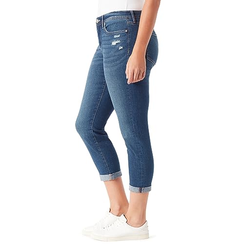 Vintage America Blues Women's Weekend Jean with Roll Cuff2