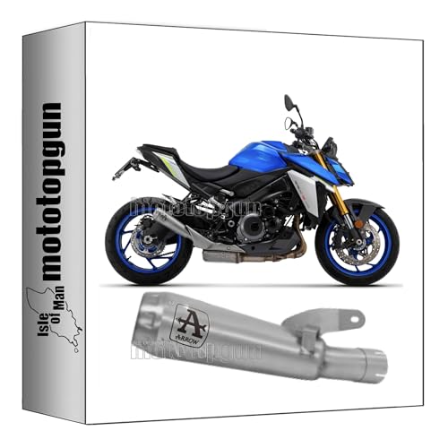 Tubo de escape Arrow Pro-Race nichrom Suzuki GSX-S 1000 GT 2021-2023 Mototopgun 71938PRI