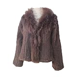 Diseño: cárdigan con cremallera, chaqueta de manga larga moderna, abrigo tipo suéter vintage con cuello en V y solapa chal, suéter tipo cárdigan cálido, adecuado para mujeres modernas de diferentes edades