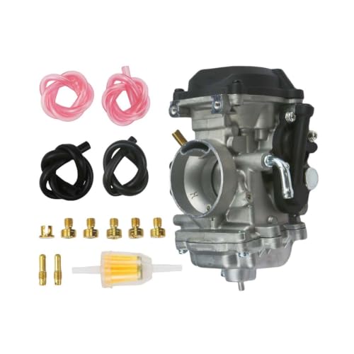 Carburateur moto TTR225 pour corriger les fuites et démarrages difficiles