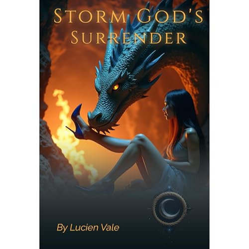 Storm God's Surrender Audiolibro Por Lucien Vale arte de portada