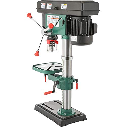 Grizzly G7943 12 Speed Heavy-Duty Bench-Top Drill Press